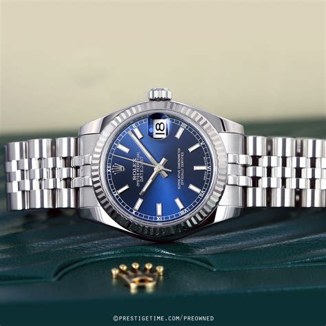 used rolex datejust 178274